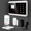 Manufacturer High quality GSM alarm system with wireless accessories(PIR,Doorbell,siren, remote controller)